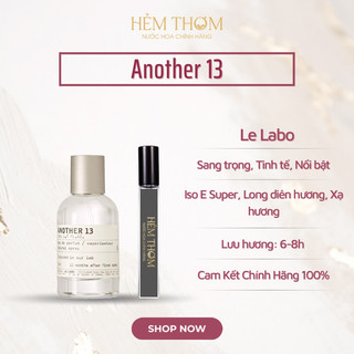Mẫu thử nước hoa nữ 10ml | le labo another 13 • a13