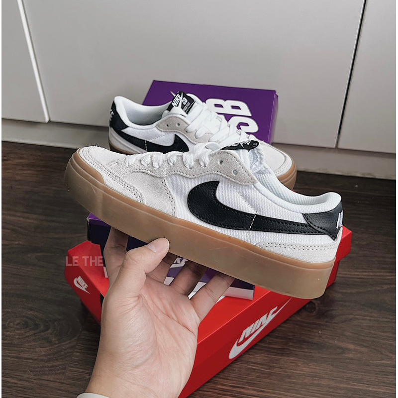 JDK STORE_Giày Sneaker Nike SB Pogo “White Black”