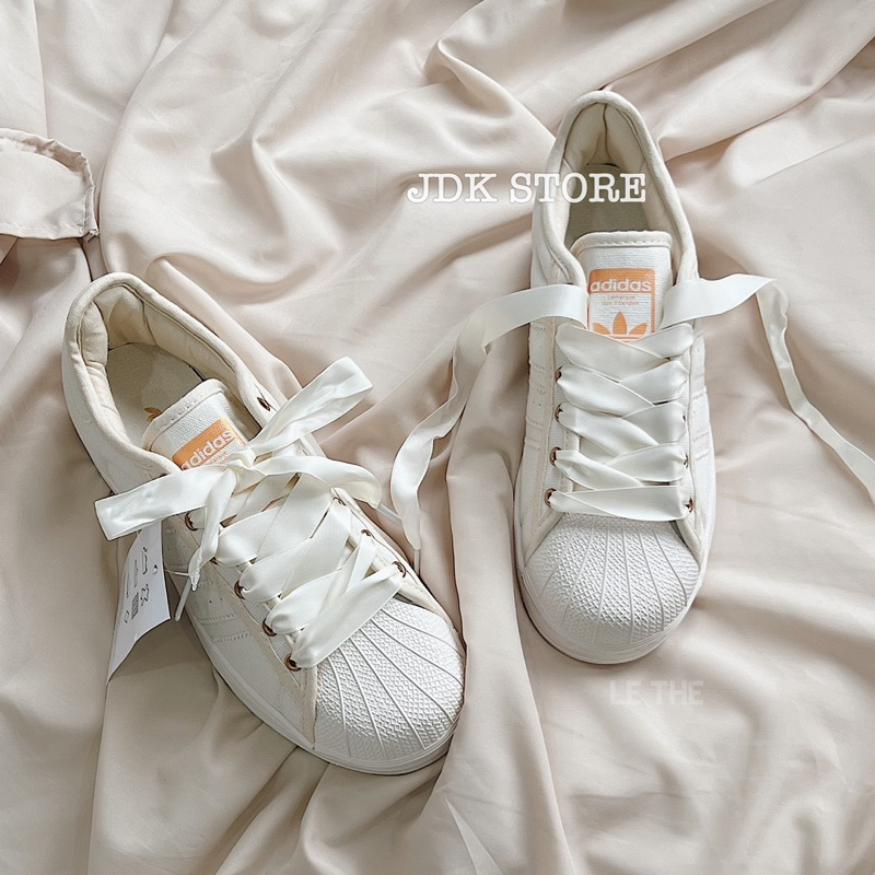 Giày Sneaker Adidat Superstar Canvas