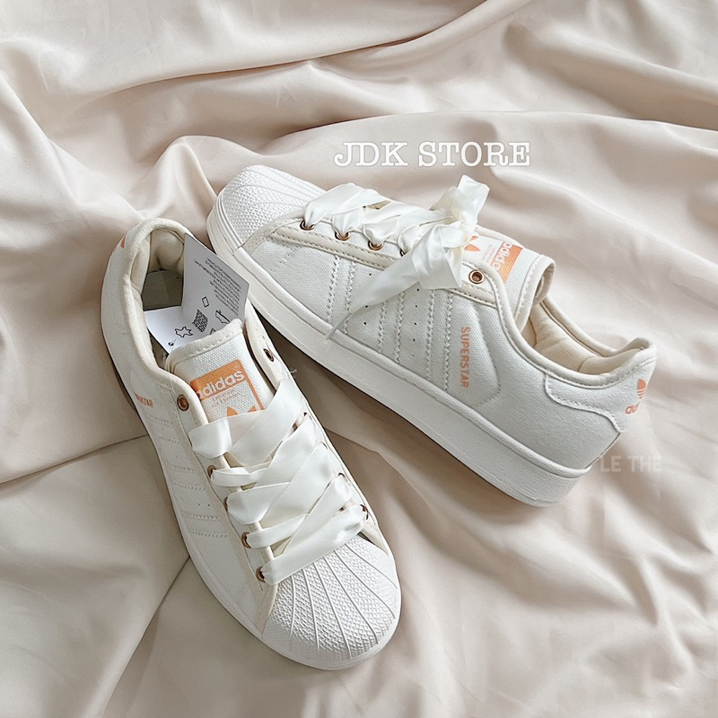 Giày Sneaker Adidat Superstar Canvas