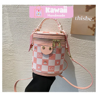 Túi handmade, Túi tự đan DA58 đầy đủ phụ kiện có video hướng dẫn Kawaii_Handmade