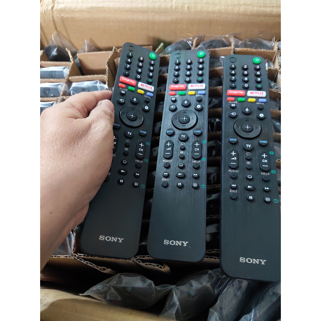 Điều khiển Tivi sony bằng giọng nói RMF-TX500P