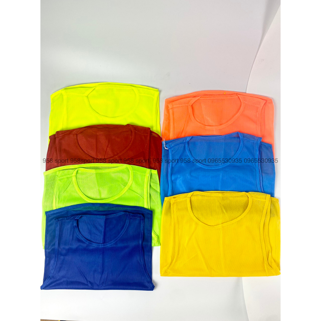 Áo team building trẻ em, áo chia đội cho trẻ em mẫu giáo, áo lưới tập bóng đá trẻ em, áo bib, áo chiến thuật trẻ em