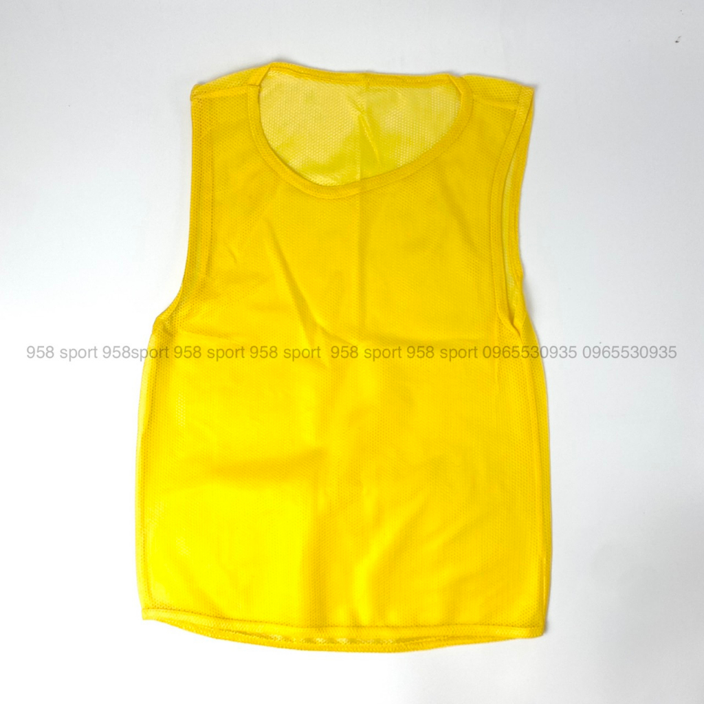 Áo team building trẻ em, áo chia đội cho trẻ em mẫu giáo, áo lưới tập bóng đá trẻ em, áo bib, áo chiến thuật trẻ em