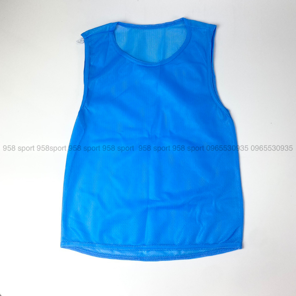 Áo team building trẻ em, áo chia đội cho trẻ em mẫu giáo, áo lưới tập bóng đá trẻ em, áo bib, áo chiến thuật trẻ em