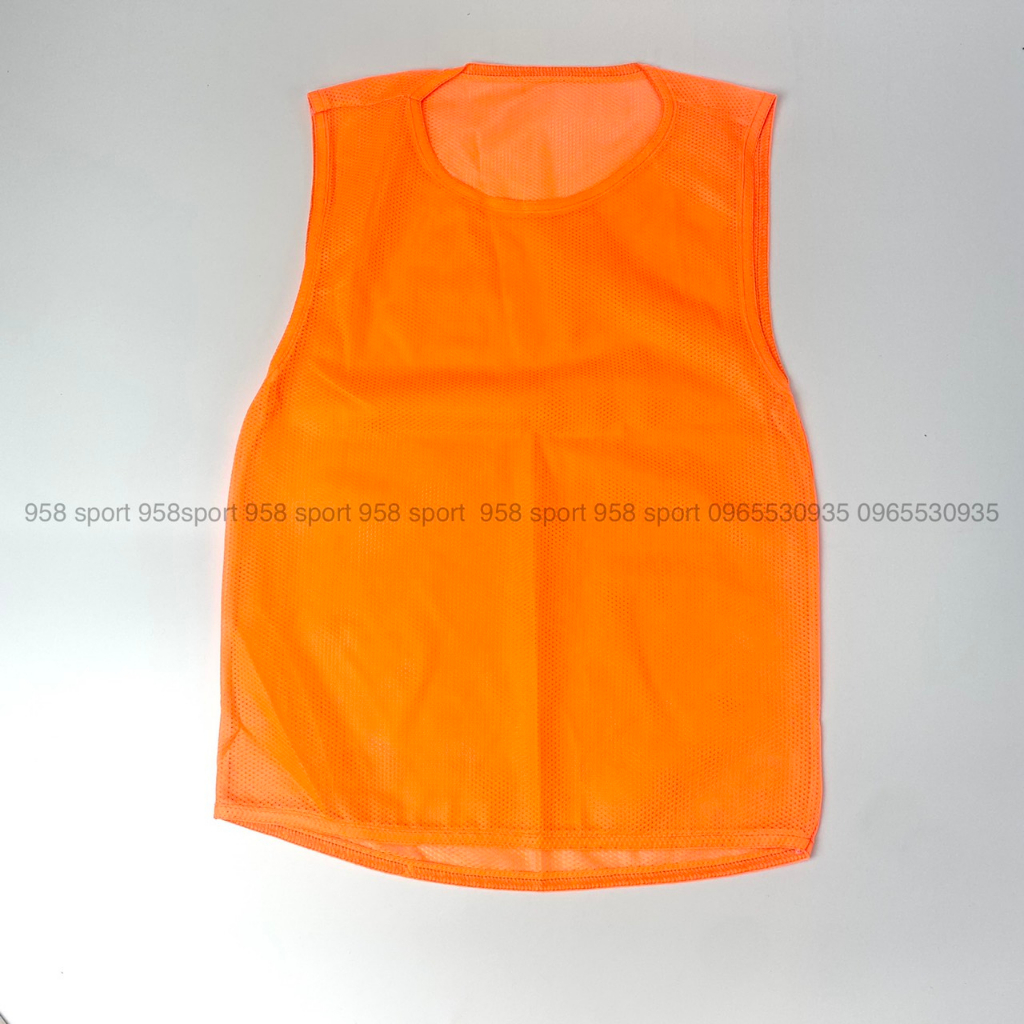 Áo team building trẻ em, áo chia đội cho trẻ em mẫu giáo, áo lưới tập bóng đá trẻ em, áo bib, áo chiến thuật trẻ em