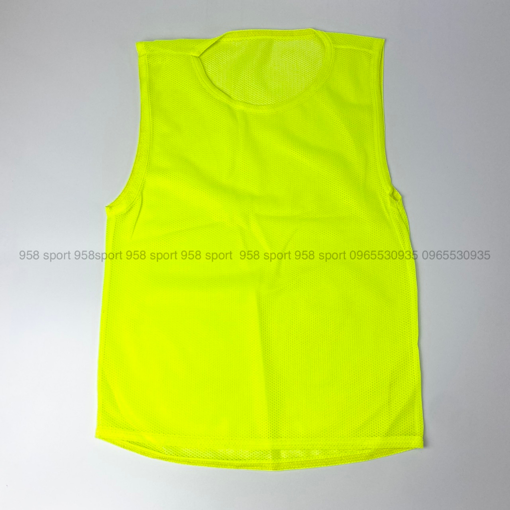 Áo team building trẻ em, áo chia đội cho trẻ em mẫu giáo, áo lưới tập bóng đá trẻ em, áo bib, áo chiến thuật trẻ em