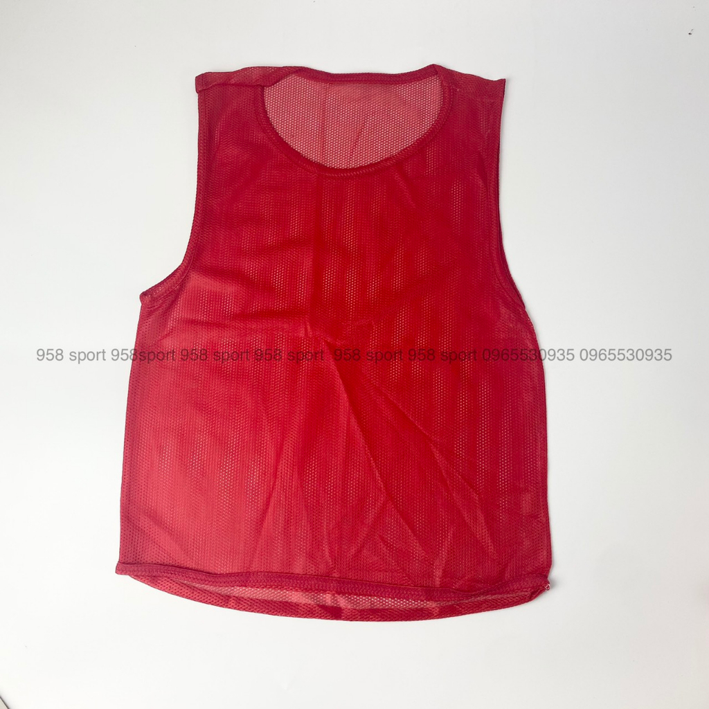 Áo team building trẻ em, áo chia đội cho trẻ em mẫu giáo, áo lưới tập bóng đá trẻ em, áo bib, áo chiến thuật trẻ em