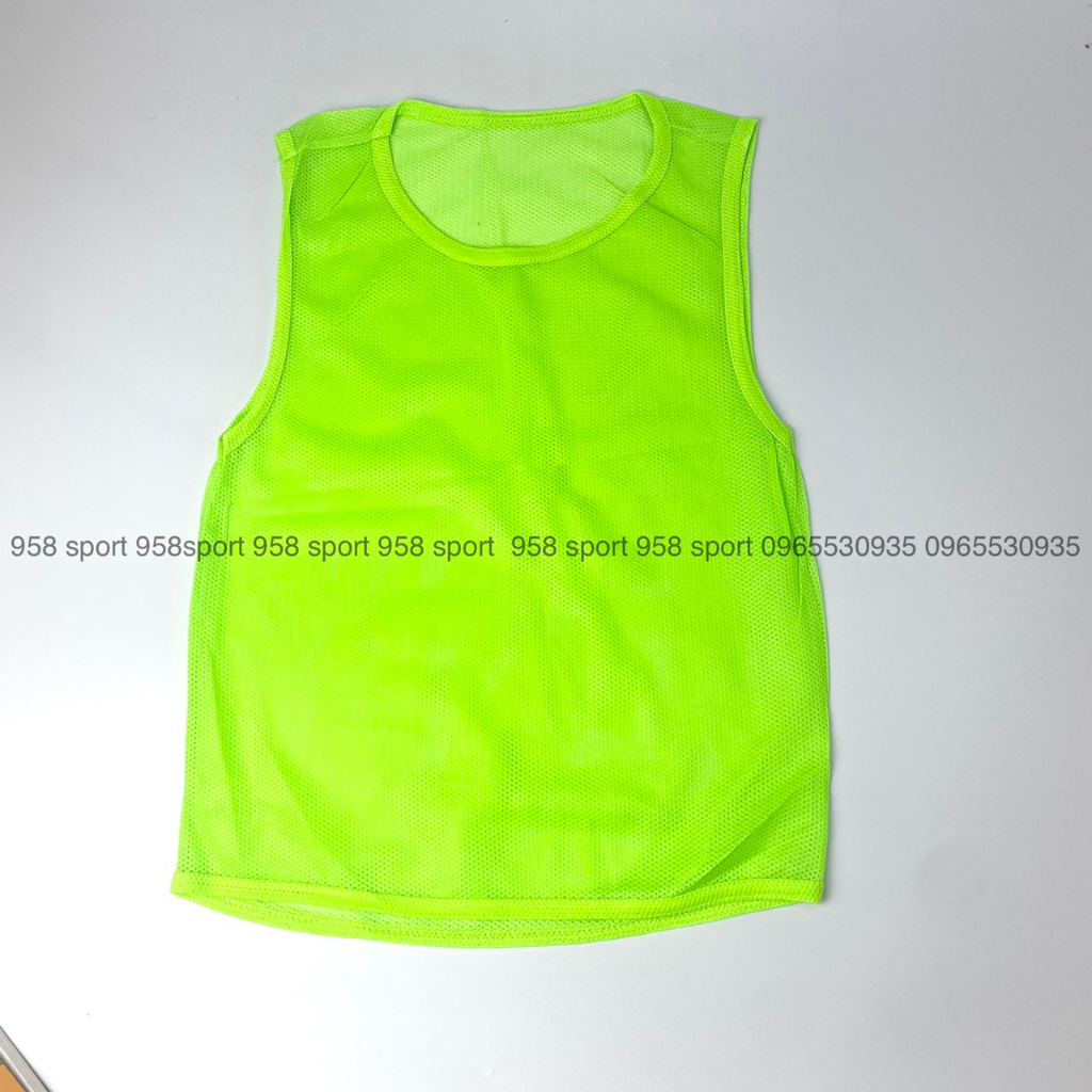 Áo team building trẻ em, áo chia đội cho trẻ em mẫu giáo, áo lưới tập bóng đá trẻ em, áo bib, áo chiến thuật trẻ em