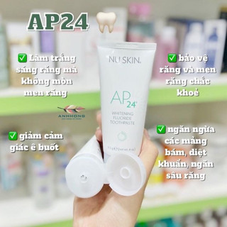 Kem đánh trắng răng Nuskin AP24