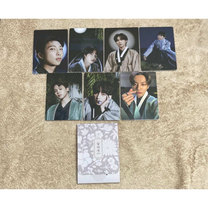 Mini photo card DALMAJUNG BTS