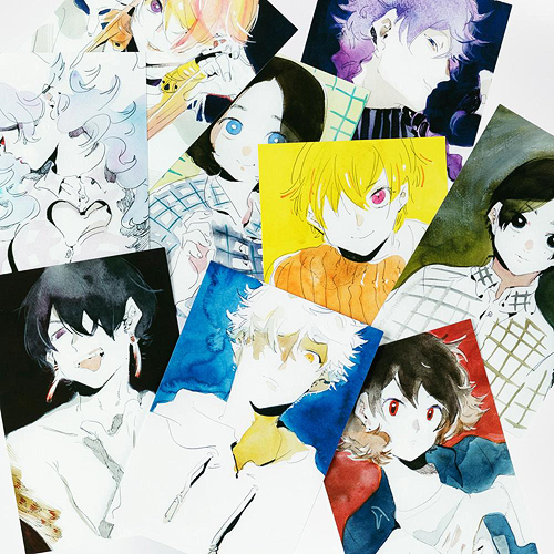 Postcard - Manga Blue Period