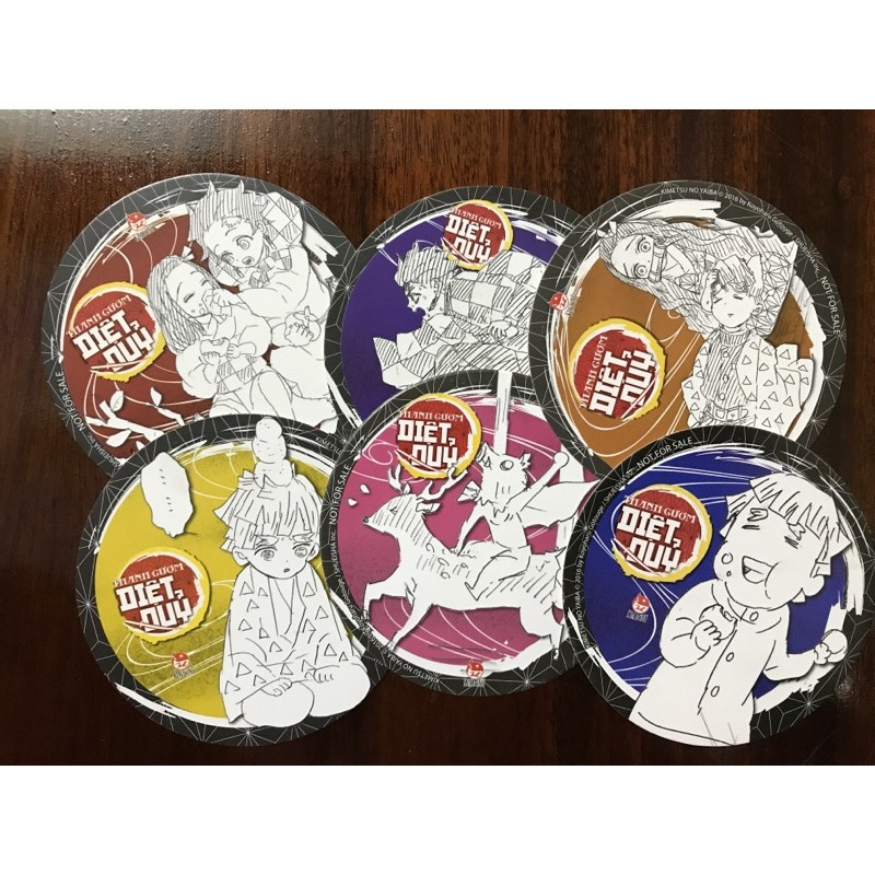 Postcard - Manga Kimetsu No Yaiba