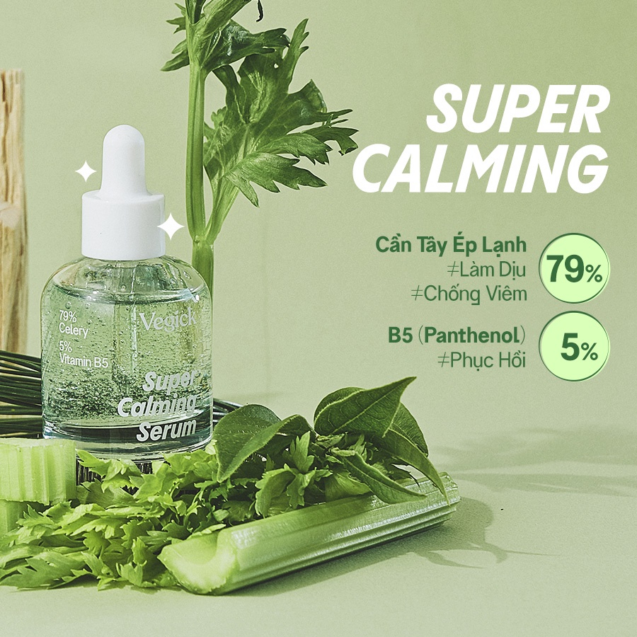Tinh Chất Dứa Dưỡng Trắng Da Vegick Super Whitening Serum 30ml