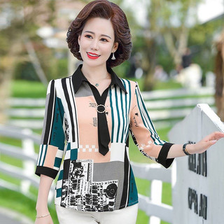 Áo sơ mi trung niên nữ, áo kiểu trung niên nữ cho mẹ
