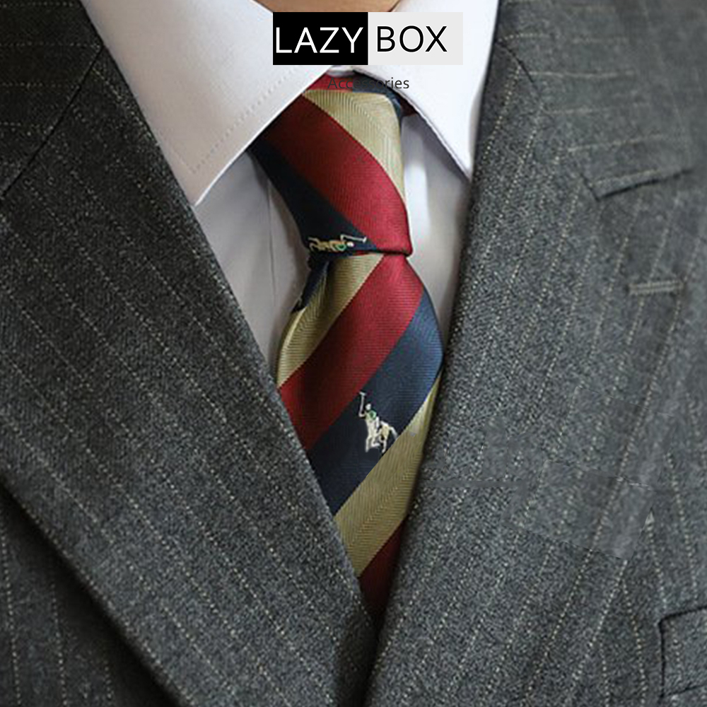 Cà Vạt Nam Cao Cấp Sang Trọng Nam Tính phù hợp mặc suit, vest dự tiệc, party