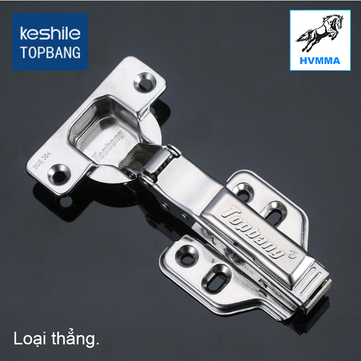 Bản lề cửa tủ, tủ bếp iNOX SUS304  Keshile TopBang - Nhà cung cấp HVMMA