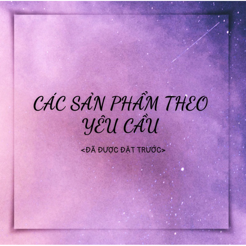 TỔNG HỢP STANDEE/NETPRINT/DEAL/… ĐÃ ĐẶT TRƯỚC