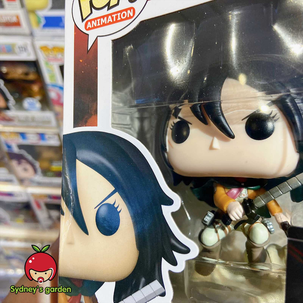 Mô hình Funko Pop ATTACK ON TITAN - MIKASA