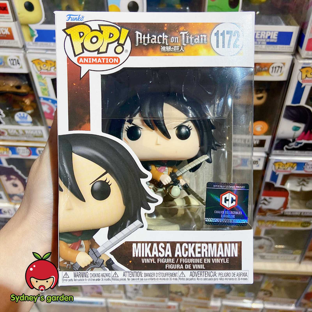 Mô hình Funko Pop ATTACK ON TITAN - MIKASA