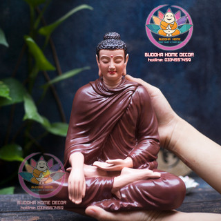 Tượng Đức Phật Thích Ca 25 cm vẽ thủ công