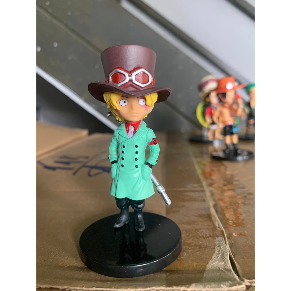 MÔ HÌNH ONE PIECE - ĐẢO HẢI TẶC