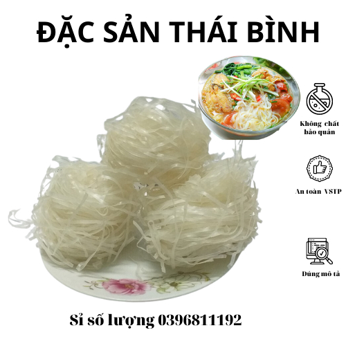 Bánh đa cá ,bánh phở quỳnh côi loại mỏng ngon sợi bánh mềm, dai gói 1 kg hàng chất lượng giá rẻ