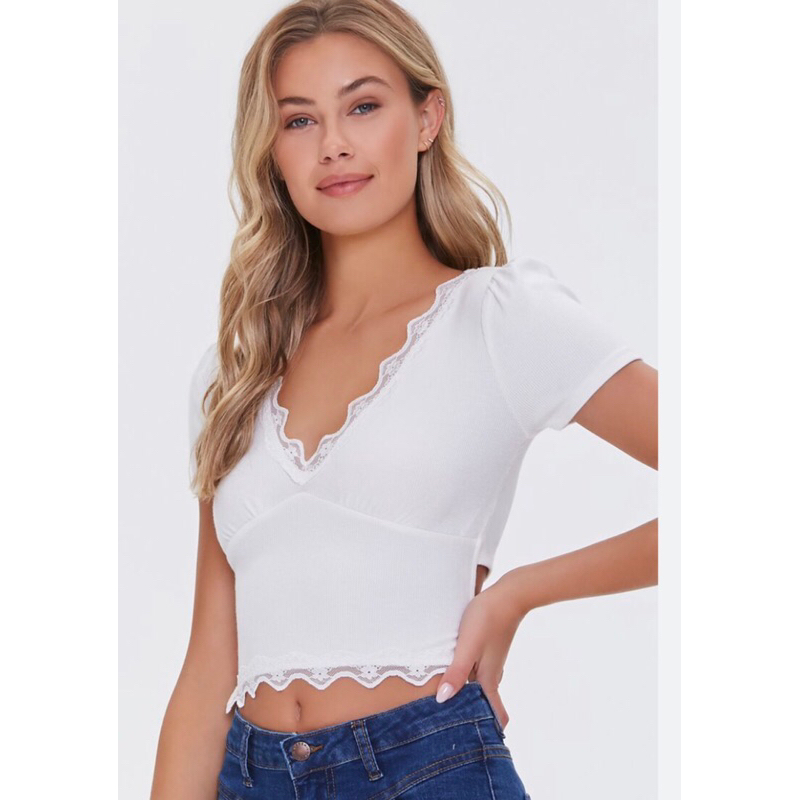 (Size S) Áo xuất dư, F21