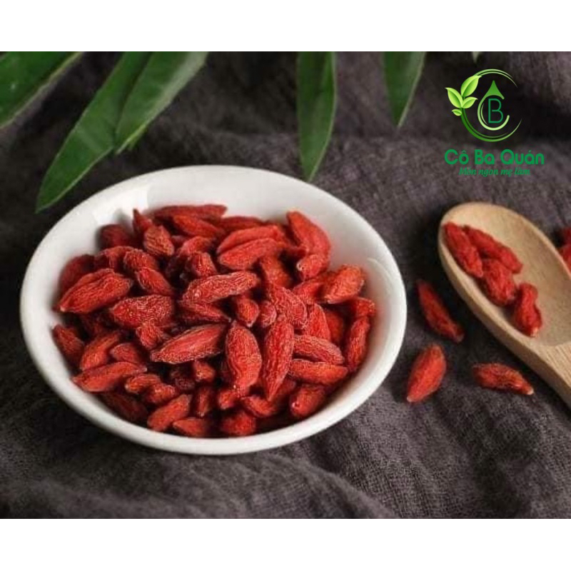Hạt Kỷ Tử Đỏ Giúp Lưu Thông Khí Huyết Bổ Máu Và Giảm Đau Đầu Chống Lão Hoá 500g