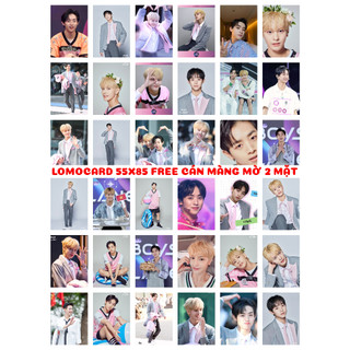 Lomo card 45 ảnh boys planet - cong x dang hong hai