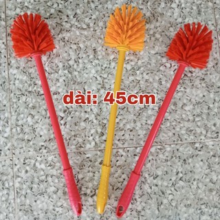 Cây chà bồn cầu nhựa tròn dài 46cm