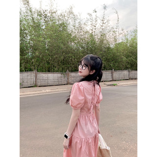 Pinky Dress (ẢNH THẬT)