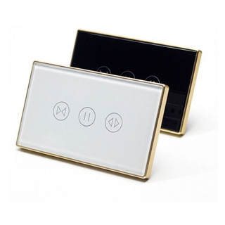 Công Tắc Cửa Cuốn Thông Minh Wifi  TUYA Smart Life, Không Viền,Viền Nhôm Điều Khiển Cửa Cuốn Wifi Mở Cửa Từ Xa