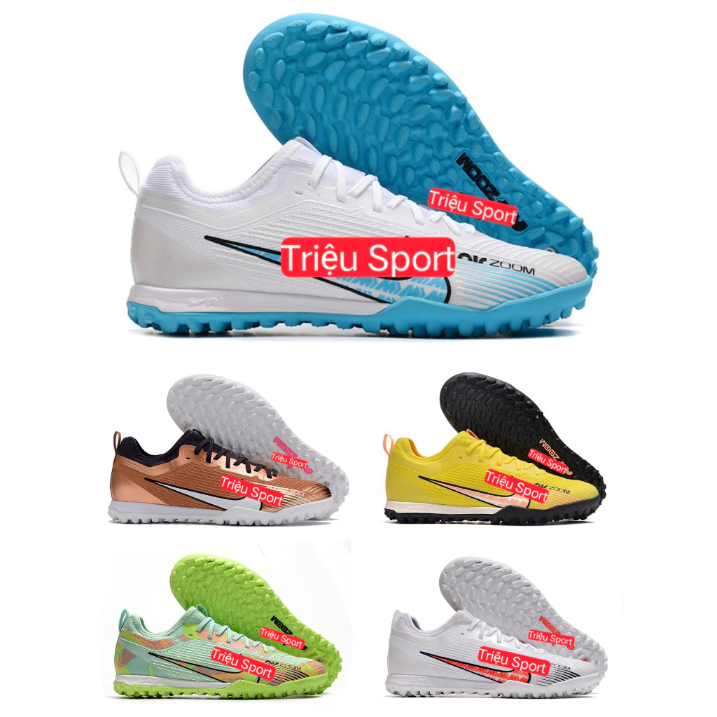 giày đá bóng MERCURIAL 15 PRO TF, 2 màu( Tặng hộp+ túi rút + tất )