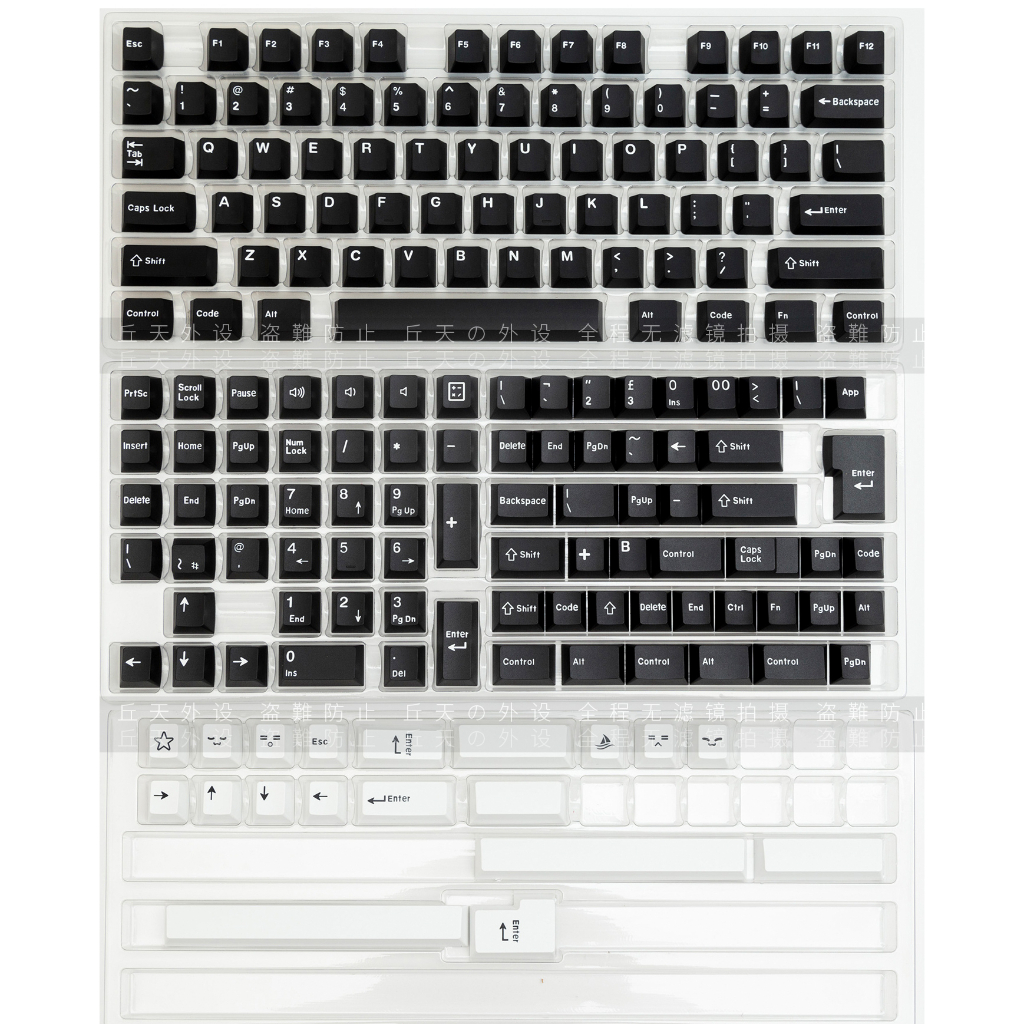 Keycap WOB 162 nút nhựa PBT Doubleshot | BigBuy360 - bigbuy360.vn