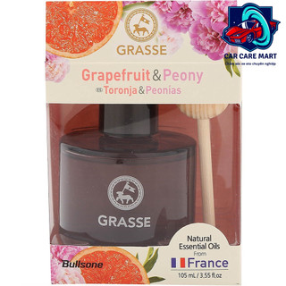 Nước hoa oto cao cấp hương bưởi và hoa mẫu đơn - GRASSE GRAPEFRUIT & PEONY (105ML)