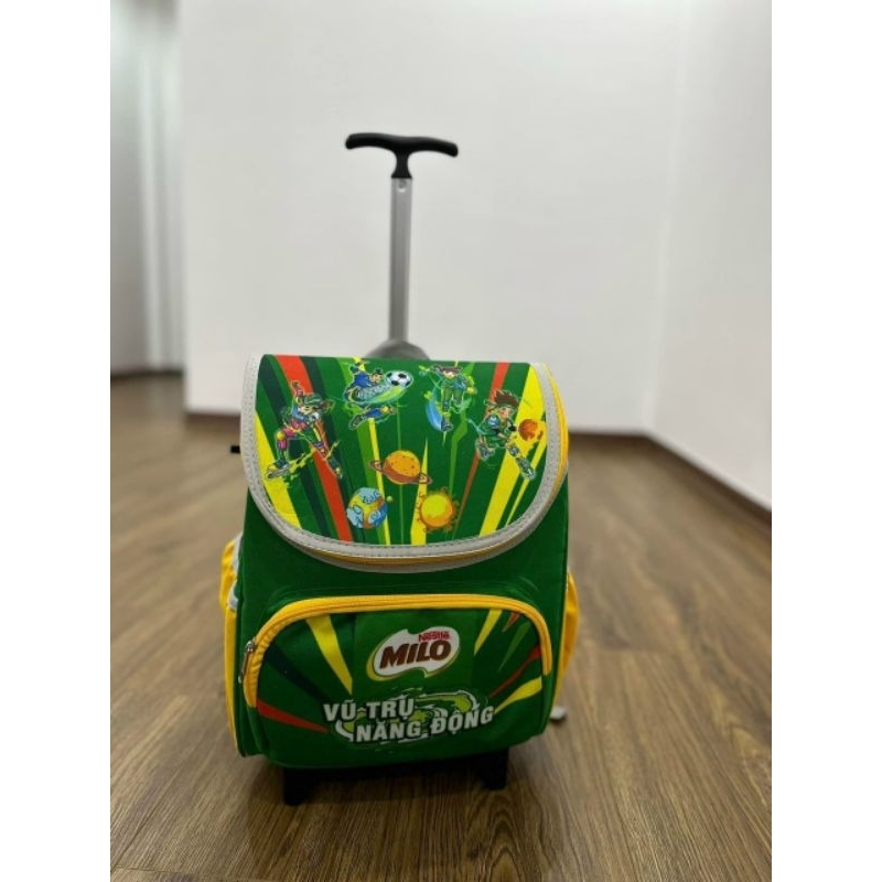 🌲 Balô Kéo Milô , 2in1 Cho bé đi học 🌲