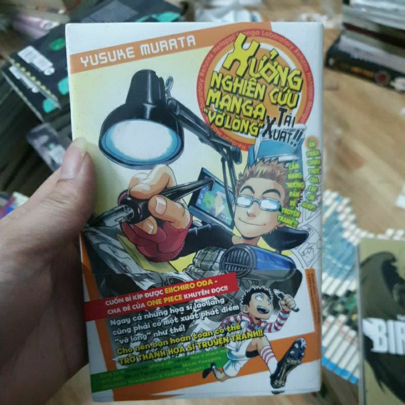 Xưởng nghiên cứu manga vỡ lòng