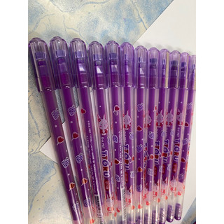 Bút gel Ttoru con thỏ nho