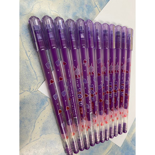 Bút gel Ttoru con thỏ nho