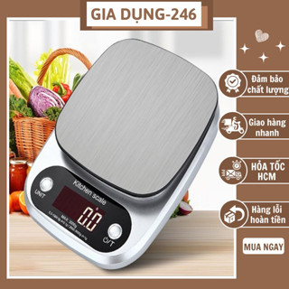 Cân Tiểu Ly Điện Tử Nhà Bếp Mini Electronic Kitchen Scale Độ Chính Xác Cao, Tiện Lợi