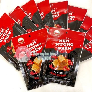 2k snack nem nướng phên