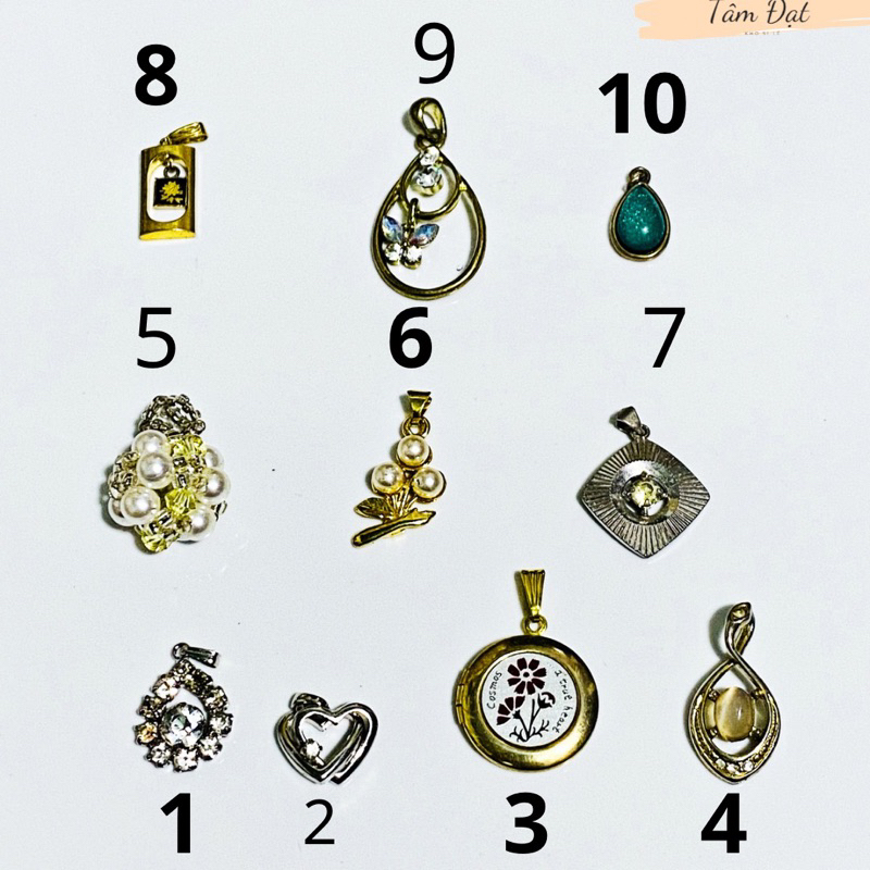 Mặt Dây Chuyền Si 2 Hand