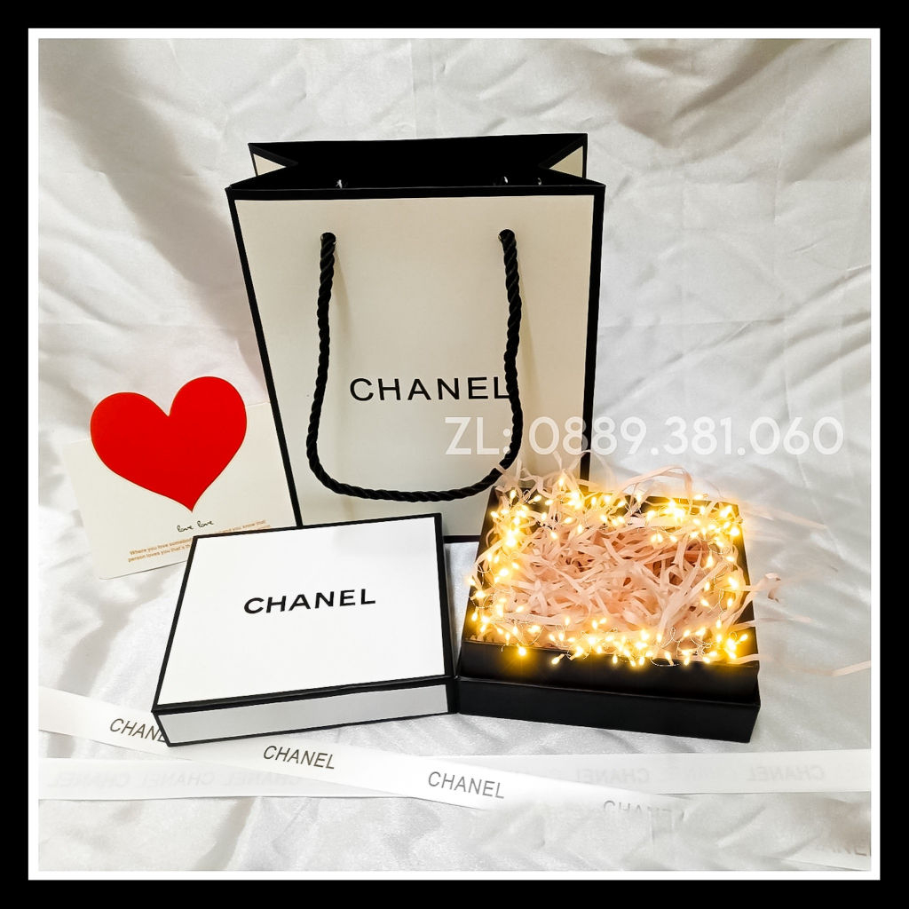 Hộp Hãng Gucci - Dior, Túi giấy hãng Mac, Tomford, Combo Túi hộp hãng Full Set Đầy Đủ Túi Giấy, Hộp, Đèn nháy