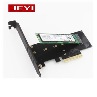 Card pcie 4x 8x chuyển đổi NVME m2 adapter JEYI loại tốt