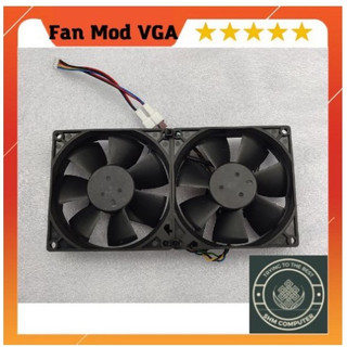 Fan mod cho vga 2 fan kèm dây điều tốc