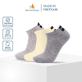 Vớ Thể Thao ️[ Made in VietNam ] Tất Nam cổ ngắn super sport UEDA - Công nghệ Kháng khuẩn - Khử mùi