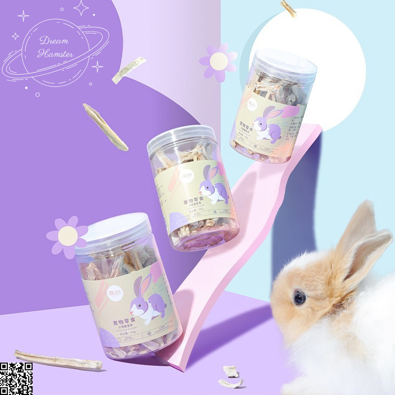 Rau diếp xoăn tự nhiên Yee mài răng, làm đẹp da và lông cho hamster, thỏ, bọ, chinchilla,...