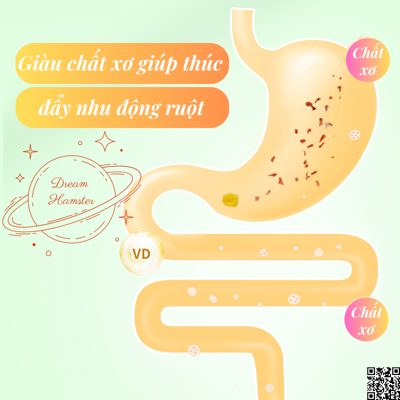 Thức ăn dặm đông khô Yee dạng hủ giàu dinh dưỡng cho hamster, thỏ, bọ, sóc, chinchilla,...và động vật nhỏ khác