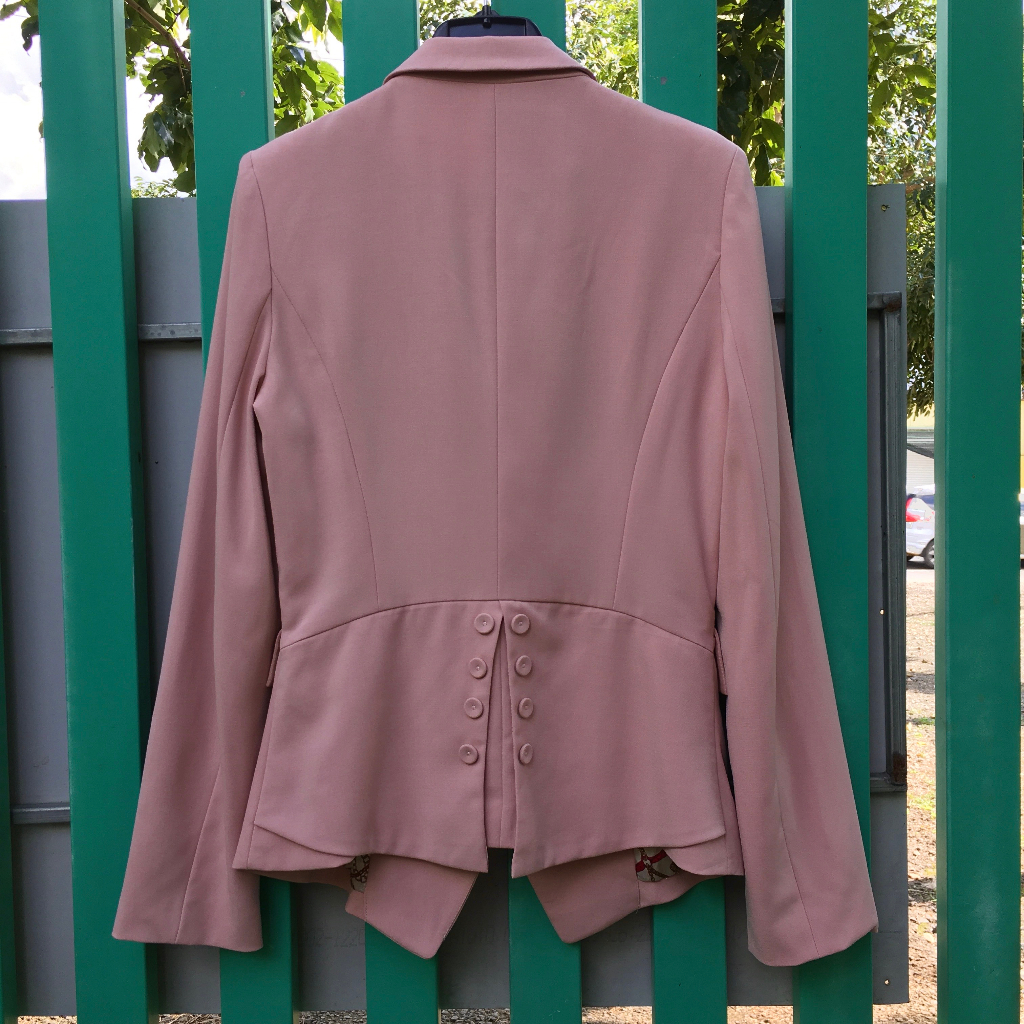 Khoác vest nữ Justzzu women's blazer